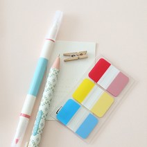 (SENSEALL) 팝업 인덱스탭 38x25mm 3색 25매