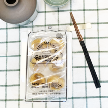 두손 미락김치손만두(6구)142g, 1팩, 142g