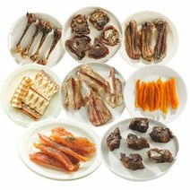 까까묵자 대용량 강아지 수제간식, 31.캥거루꼬리 천연껌 (600g)