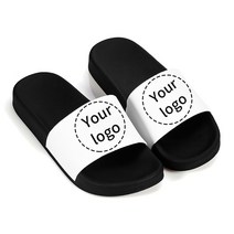 Diy 커스텀 Eva 슬리퍼 로고 고무 미끄럼 방지 실내 여성용 맞춤형 슬라이드 신발