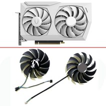 89mm 100mm cf9015h12s cf1010u12s 4pin 흰색 rtx3070 3060 zotac rtx 3070 트윈 에지 rtx 3060 트윈 에지 oc rtx3060