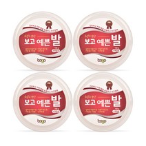 보령 하얗고 뽀얀 예쁜발 100g, 4개, 100ml