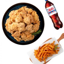 순살스노윙치킨치즈+콜라1.25L+감자