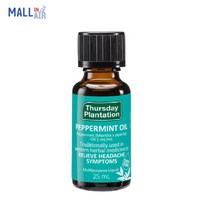 써스데이 플랜테이션 페퍼민트 오일 25ml