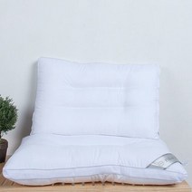 천솜이 포스틴 호텔식 고급 마이크로화이버다운필 경추베개솜(50×70), 단일속성