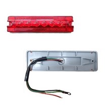 지노기업/LED 프리미엄 6구 옆면표시등/끝단표시등/12V/24V/1톤/포터2/봉고3/특장차/탑차/윙바디/사이드램프/측면등/반사기/JB/겸용/차폭, JB프리미엄6구 적색