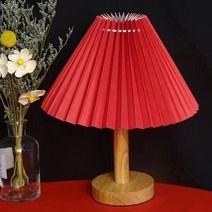 침실 엔틱 스탠드 분위기 있는 조명 북유럽 예쁜 탁상용 스탠드 조명 무드등, 장미, USB 플러그