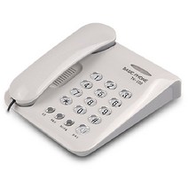 [무선전화기식당] LG유선전화기 GS-460 효도전화기 TK-100 가정및 사무실, TK-100(화이트)