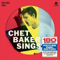 핫트랙스 CHET BAKER - SINGS [YELLOW 180G PICTURE LP] [한정반]