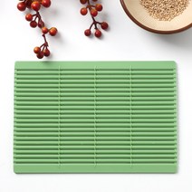 서경 모밀발 녹색 모밀판 메밀 소바 그릇 접시