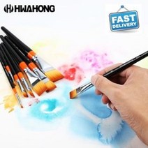 화홍 948 구성붓 평붓 디자인붓 낱개 / 옵션선택, 5본세트