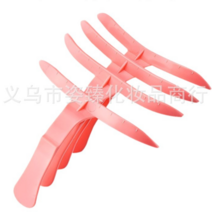 리얼뷰티 평일당일발송 3D 눈썹 대칭자 (핑크 4개 1세트)