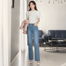 시크라인 벤슬릿 롱 데님 팬츠 CLMA-P-506
