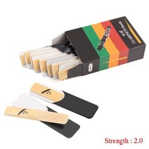 클라리넷클라리넷 갈대 경도 강도 다양한 크기 목관 악기, 02 Strength 2 0