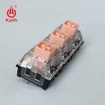 Kailh box Hako Royal True switch 블랙 하단 촉각 핸드 필링 RGB SMD IP56 방수 MX 기계식 키보드 스위치 10, [03] Trues 110pcs