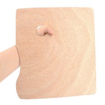 우드 미술 물감 파레트 팔렛트 사각 대형