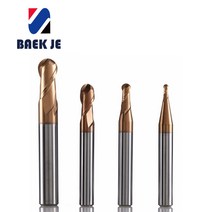 2CKB 초경 볼 엔드밀 강용 탄소강 합금강 연강, 2CKB006, 1개