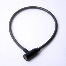 일음쇼핑^^*m와이어락10x650(mm) 자전거자물쇠 도난방지체인 열쇠 전동킥보드잠금장치 다용도 자전거락 바이크 잠금줄 도인 도지일medi^*^, ab*^^선택없는