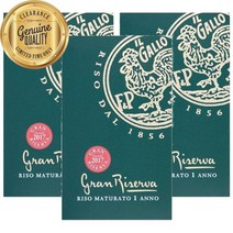 영국 Riso Gallo 리조갈로 카르나롤리 그란 리제르바 리조또 라이스 1kg, ３개　(개당 28,000원 - 코드803p)
