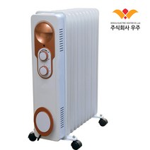 우주 라디에이터 5~15핀 자동전원차단 이동식히터 전도방지, WJR-009TB