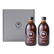 황금손 토디팜재거리 천연감미당 시럽 650g 2개 선물세트