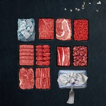 [특별한우리] 1등급 한우 로스선물세트 6호