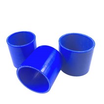 Re-geja 유니버설 터보 흡기 실리콘 파이프 38mm 51mm 57mm 63mm 70mm 76mm 89mm 102mm 엘보 호스 인터쿨러 커플러 호스 intake pipe, 83mm 블루