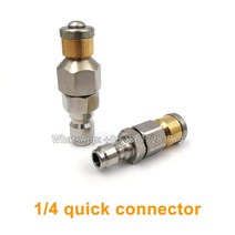 하수도 고압 세척기 38 14 파이프 준설 노즐 플러싱 흔들림 회전 스테인레스, 08 quarter QC 1pc