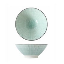 유샤이식기 일본풍 면기 우동 쌀국수 라면 마라탕 칼국수 도자기 그릇 15가지 컬러, 1개, N12