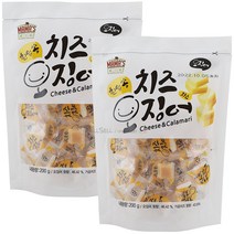 마마스 초이스 한입 쏙 치즈 오징어 200g 48개, 2개