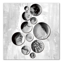 [바보사랑] 안나 카레리나 화이트 130 아트웍[메종 엘 바라], 상세 설명 참조, 선택:단일상품