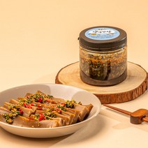 꿀꿀소스 양념간장 도토리묵간장 계란밥간장 두부조림양념장 100%수제, 280g, 4개