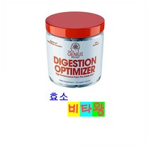 [정품보장]The Genius Brand 다이제스천 옵티마이저 엔자임 소화 효소 135정 X 1병, 1개