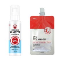 칼리코스 휴대용 손소독제 세정제 스프레이 튜브 젤 (4+1) 관공서 은행 유치원 손세정제, 1개, 30ml