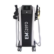 마사지기 2023 14 테슬라 DLS 엠슬림 네오 RF 지방 감소 및 성형 기계 EMS 힙 베스트셀러 6500W 신제품, 15.4 Handle NEO - 영국 플러그