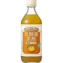 야마모리 유산균 흑초 에히메 요칸 500ml × 2 개 ヤマモリ 乳酸菌黒酢愛媛いよかん 500ml×2本, 2개