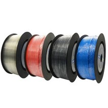 상아 우레탄직관호스 8 5 100M 흑색, 1개