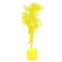 파티소품 파티용품 생일파티용품화려한 연기 효과 쇼 흡연 케이크 컬러 메이커 1 개 할로윈 파티 무대 스, 06 yellow