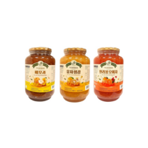 본비 블렌디드 액상차 2kg x 2 / 생강청 과일청 오미자차 모과 생강차 한방차 전통차, 유자&생강+한라&오미