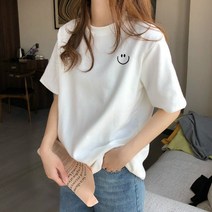여성 티셔츠 긴팔티 맨투맨 라운드 캐주얼 긴팔 봄 여름 가을 겨울 여자티셔츠 패션 20대 30대 인박카066