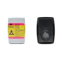 다솜마켓 3M 방진필터 7093C 2개 1세트 분진 정화 필터 방독 정화통, 다솜마켓 1봉지 2개