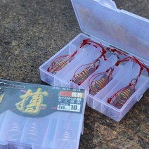 sougayuju 릴 전용 떡밥채비 붕어 잉어 향어 낚시 - P20210905, 루키스토어 8호
