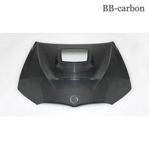 카본 단조 패턴 FRP 무도장 엔진 후드 투명 보닛 자동차 스타일링 BMW 3 시리즈 G20 용, 02 CF