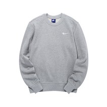 나이키맨투맨 CLUB FT 라운드넥 - 그레이