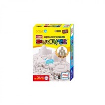 쭈bapha_보아스린 퍼니 화이트 매직샌드 700g 모래놀이장난감 미술 점토 실내 세트 클레이 아기 매트♥LtMS, ♥myside!, ♥myHoney-쇼핑