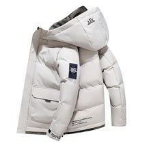 겨울 남자 후드점퍼 패딩잠바 파카 방한 겨울 경량 웰론 방풍 빅사이즈 down jacket 비보뉴 N184N452