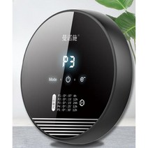 가정용 공기청정기 포름알데히드 제거 오존 살균 욕실 주방 애완동물 탈취제, 01.블랙