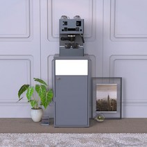 로쏘 [로쏘]클린 정수기 받침 수납장, 화이트