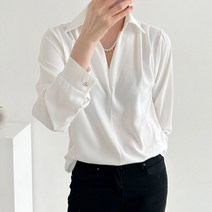 H스타일 (JB)퍼얼블라우스
