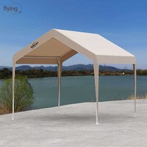 농막컨테이너 천막 조립 텐트 간이 야외 이동식 창고, 3x3m-주문후컬러선택